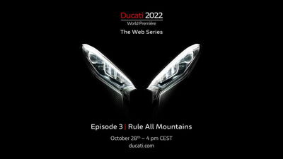  Ducati World Premiere. Appuntamento con la terza novità  2022: Multistrada Pikes Peak V4? 