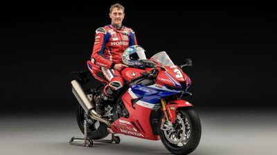  Honda Dean Harrison Limited Edition