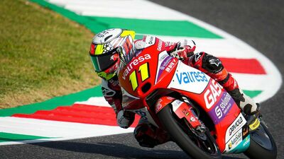  MotoGP 2022. GP d'Italia al Mugello, in Moto3 vince Sergio Garcia, caduto Dennis Foggia, quarto Andrea Migno
