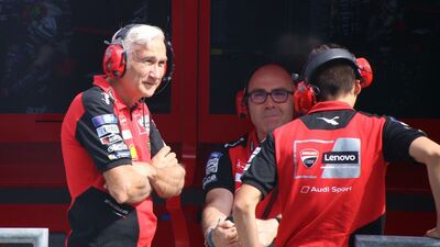  MotoGP 2026. Davide Tardozzi: “Marc Márquez ha capito che il mondiale quest’anno sarà più duro”