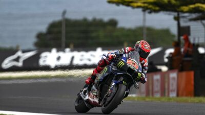 MotoGP 2025. GP dell'Australia. Pole di Fabio Quartararo, secondo Bezzecchi e terzo Miller [RISULTATI]