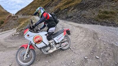  1ª HAT Legend. Le storiche moto degli anni ’80 sulle leggendarie strade di Piemonte e Liguria