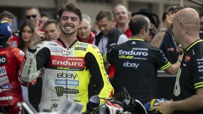  Motogp 2025. Gp delle Americhe. Fabio Di Giannantonio: Questo podio viene da un errore di Marc Marquez, al settimo giro il braccio sinistro mi aveva salutato