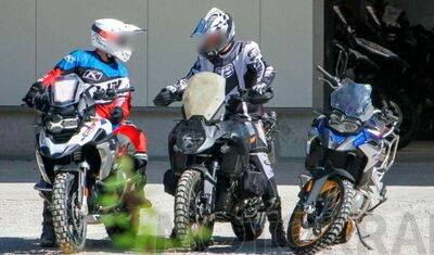  Nuove Bmw R1300GS, R1400GS e M1300GS 2023. Due indizi fanno una prova