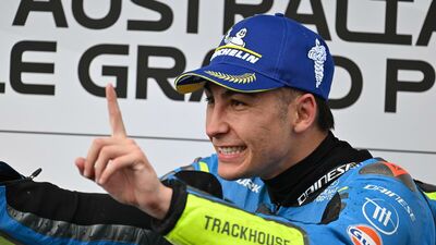  MotoGP 2025. GP dell'Australia. Raul Fernandez: La chiave di svolta della mia carriera è stata l'arrivo di Fabiano Sterlacchini e di Davide Brivio