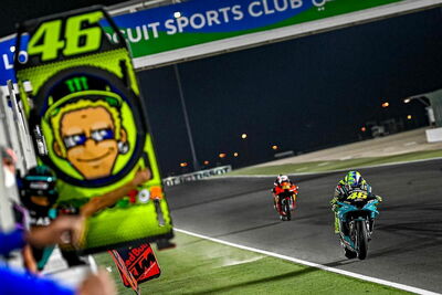  MotoGP 2021, GP Qatar/2. Valentino Rossi: Dal 2019 ho problemi con le gomme 