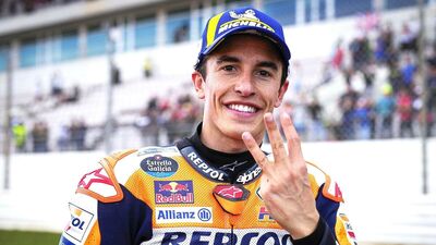  MotoGP 2023. GP del Portogallo. Marc Marquez: 'Rischiosa, ma A me la SprintRace Piace'