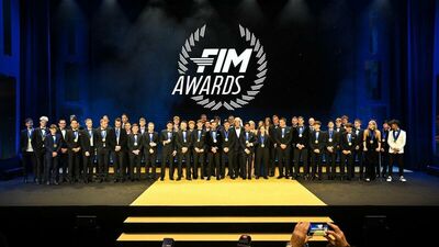  FIM Awards 2025 - Tutto pronto a Losanna per ospitare la premiazione dei campioni del mondo