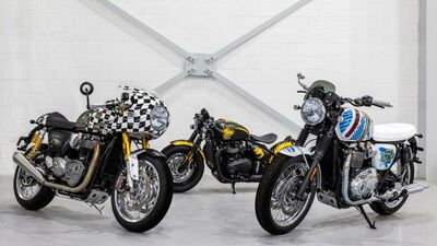  Triumph Originals: la sfida mondiale per eleggere la Bonneville custom più originale del 2025 - News - Moto. it 