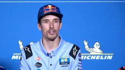  Motogp 2025. Gp di Francia. Alex Marquez: La 1ª vittoria? Non cambia niente. GP24? Può essere guidata con ogni stile