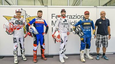  Sei Giorni Enduro 2022: i campioni italiani a caccia della vittoria bis - Maglia Azzurra