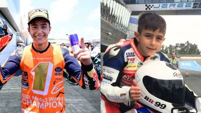  MotoGP 2025. Crede in Dio, è timidissimo: José Antonio Rueda, nuovo campione del mondo Moto3