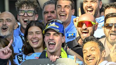  MotoGP 2025. GP dell'Indonesia. Le foto più belle del weekend di gara a Mandalika [GALLERY]