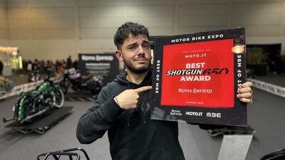  MBE 2025: ecco Dove Trovare le Royal Enfield Shotgun 650 custom più belle d’Italia [VIDEO e GALLERY]