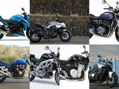  Moto, consigli per gli acquisti. Le maxi naked Suzuki 