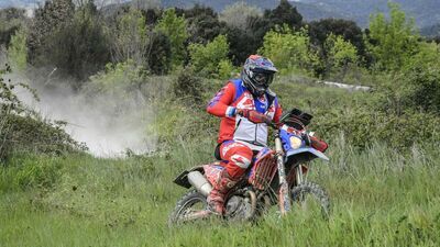  Italiano Motorally. Prima “doppia” a Riotorto. Vincono Pietro Degiacomi e Leonardo Tonelli