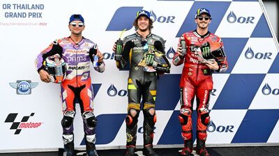  Motogp 2022. Spunti, Domande e considerazioni dopo le qualifiche del Gp della Thailandia