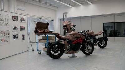  MV Agusta chiude il Centro Ricerche Castiglioni (CRC) di San Marino