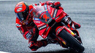  MotoGP 2023. GP del Giappone. Pecco Bagnaia: 'Ho perso altri punti, ma questa pressione mi Piace'