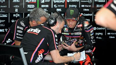  MotoGP 2025. GP dell'Indonesia. Marco Bezzecchi: Non sto ancora al 100%, ma non posso pensarci più di tanto. I problemi degli altri? Li abbiamo anche noi