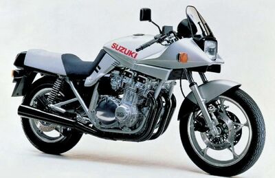  Suzuki Katana 1100, nella Hall of Fame giapponese!
