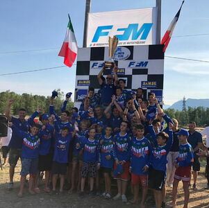  Maglia Azzurra conquista il Trofeo Giovanile MX Francia- Italia 