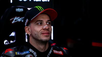  MotoGP 2025. GP di Valencia. Marco Bezzecchi: Cosa ho visto da Pedro Acosta? Guidava pulito, glielo invidio. La caduta? Errore mio