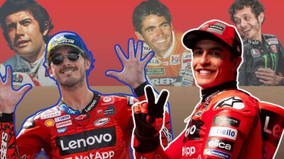  Marc Marquez che può sorpassare Giacomo Agostini, Valentino Rossi, Casey Stoner e i 16 record che possono essere battuti nella Motogp 2025