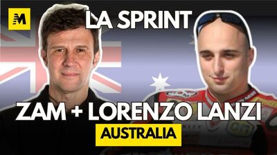  MotoGP 2025. GP dell'Australia. La Sprint con Zam e Lorenzo Lanzi