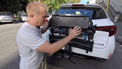  Portabici da gancio sì, ma pieghevole! I nostri sei mesi con OutPace di Thule [VIDEO]