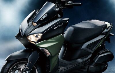  Yamaha lancia in Giappone l'X-Force 155. Destinazione Europa?