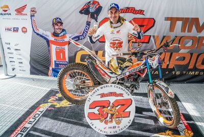  Toni Bou. Campione per la... 32esima volta!