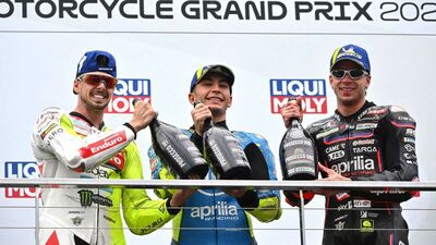  MotoGP 2025. GP dell'Australia. Le foto più belle della gara a Phillip Island [GALLERY]