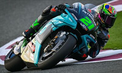  Motogp 2021. Test Qatar, Day 5. Franco Morbidelli: Ho la giusta energia per il primo GP 