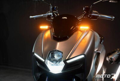  SYM MMBCU. A Taiwan e in Cina si chiama così il nuovo scooter