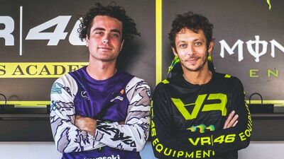  Chi é Axell Hodges, l'amico di Valentino Rossi che odia le gare e ama le acrobazie [VIDEO]