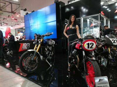  Zard a EICMA 2019: novità  per Triumph, Royal Enfield e Indian 