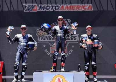  Scopriamo cosa fanno tre Harley-Davidson sul podio di Laguna Seca