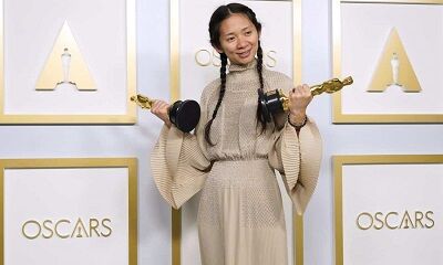  Oscar 2021, trionfo per Chloe Zhao: Premio miglior regista e miglior film 