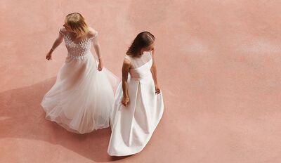  Abiti da sposa Max Mara 2019, una collezione leggera leggera 