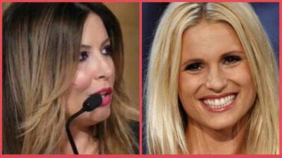  Selvaggia Lucarelli contro Michelle Hunziker per le sue parole sulla guerra in Ucraina 