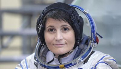  Samantha Cristoforetti, Prima donna Europea a fare una Passeggiata Spaziale 