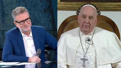  Fabio Fazio ricorda Papa Francesco: 'È stato la luce nel buio di questo mondo' 