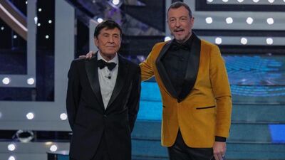  Sanremo 2023, primo spot con Amadeus e Gianni Morandi 