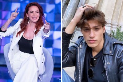  Andrea Delogu: 'Ho 15 anni in più del mio fidanzato, qual è il problema?' 