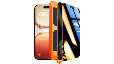  TOCOL Privacy Pellicola Vetro Temperato per iPhone 17 Pro Max 