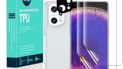  Pellicola Protettiva per Oppo Find X5 Pro 