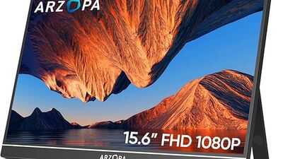  Monitor Portatile 15.6 Pollici ARZOPA 