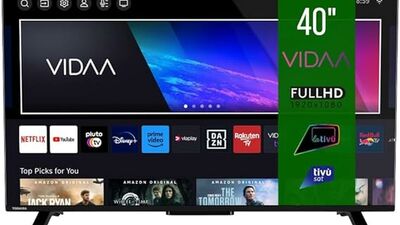  Toshiba Smart TV VIDAA 40 Full HD 