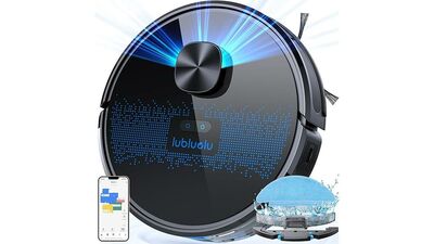  Robot Aspirapolvere Lubluelu 